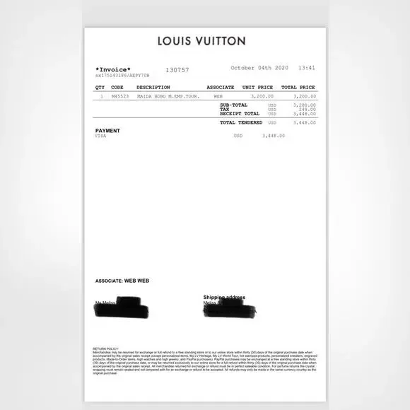 Louis Vuitton Empreinte Maida Hobo Tourterelle Leather Bag Purse, Turtle Dove - Picture 3 of 16